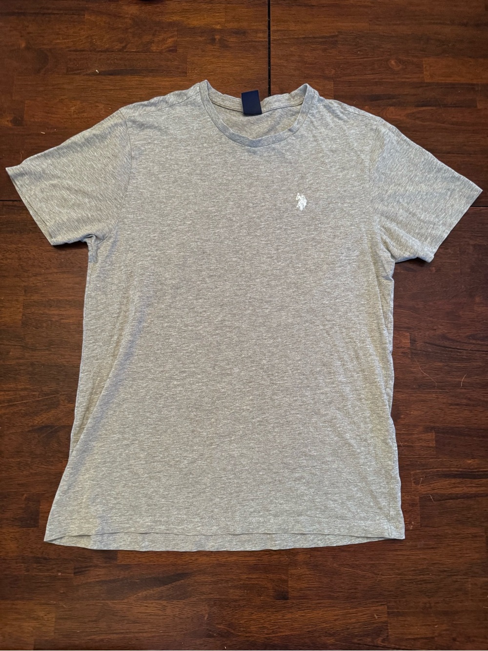 U.S. Polo Assn. Heather Gray Crewneck Tee